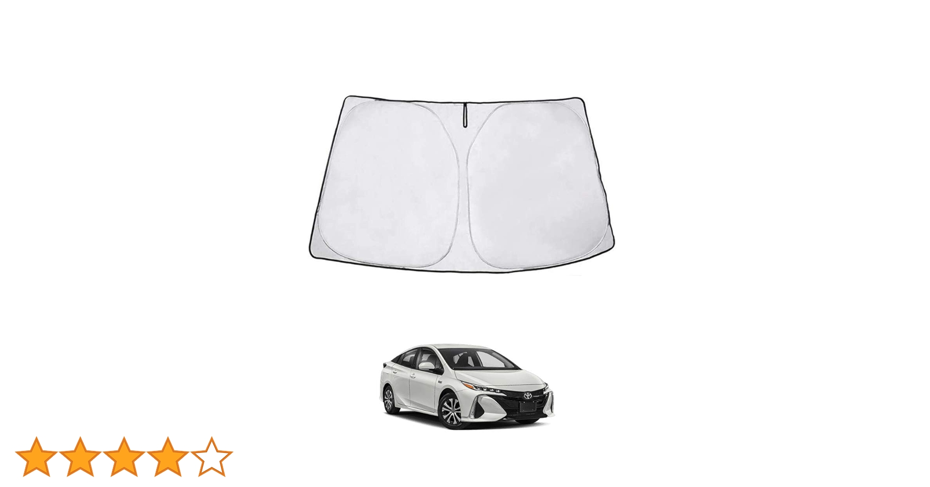 トミーフィルム風サンシェード 50プリウスPHV　7 トミー様専用フィルム風サンシェード 50プリウスPHV 7